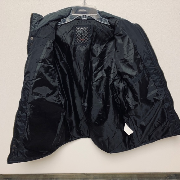 NEW G-Paul Jeans Men’s Black Coat Large - Picture 5 of 8